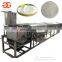 Top Quality Automatic Steamed Rice Noodle Processing Line Round Liangpi Machine On Sale