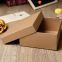 Kraft paper mailer packaging box