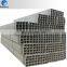 No surface treatment hot dipped galvanized square pipe