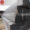 q235 hollow section 37*77 square structural high performance black steel pipe