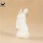 2019 high quality simulation animals lifelike rabbit for home decoration