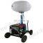 9m Height Mast Mobile Lighting Tower Bright ballon light Diesel Generator