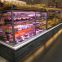 E7 Pittsburg supermarket cold food display showcase cake display freezer