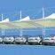 For Vehicle Parking Membrane Structure Architecture Light Weight Flexible Structure