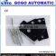Air Exhaust Manifold Pneumatic Solenoid Valve With 5pcs Valve Plate Gaskets Screws Fittings valve manifolds