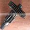 fast gearbox 12JS200T-1707056  Welding shaft sinotruck Howo truck parts/dongfeng truck gaearbox parts