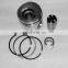 QSB5.9 Piston Kit 3802927  Piston 3948465+Retaining Ring 3920691+Piston Ring 3802919+Piston Pin 3934047