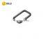 Custom Made Excellent Quality Stainless Steel Square Rings For Bag Parts Accessories