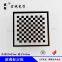 63*63  grid 4*4mm optical glass calibration target  checkerboard  calibration plate vision camera calibration target distortion calibration target can be customized
