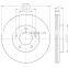 Excellent auto brake disc and car brake disc,car brake rotor for MAZDA E1003325XA