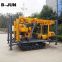 Soil drilling machine for agriculture 200m crawler diamond core drilling rig