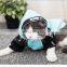 vogue Pet Little cat Kitten two feet Clothes letter applique sport hooded Overcoat