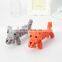 China supplier cheap pet toy cotton rope for dog chew toy
