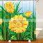 i@home 3d digital leaves water repellent shower curtain printing 180cm x 180cm polyester