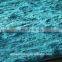 SHAGGY SOLID 150D SILKY RUG - TEAL BLUE