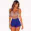 DiZNEW CUSTOM BEST SELLER OEM women jean shorts denim