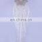 Luxury Long Sea Beach Wrap Dress Elegant Bathing Suit Cover Up White Lace Tunic Beach Sarong Plage Robe Kaftan Women Tunika