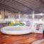 4m Outdoor Portable PVC Inflatable Clear Bubble Dome Tent For Camping