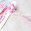Retractable Colorful Cat teaser stick Toys Interactive Feather Teaser Wand Toy for Kitten Cats