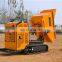 Hysoon HD05 tracked mini dump truck