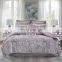 Kashmir 8 Piece Comforter Set Hypoallergenic Microfiber Lightweight All Season Paisley Print Bedding Set