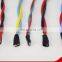 Flexible copper conductor twisted electrical wire with BS6500 EN50525 standard