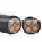 Copper core low voltage  insulation electrical power 150mm 10mm 120mm 4 core armoured cable