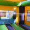 Custom Banners Inflatable Bounce House Jumping Castle Commercial Bouncy Houses For Sale