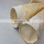 5 micron high quality P84 material baghouse filter socks for cement plant