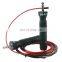 Fitness Training Weighted Speed Retractable Bearing Steel Wire Sweatband Handle High Quality Jump Rope