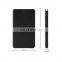 APPACS hottest selling 4000mAh ultra slim power bank built in short usb cable for sale