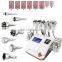 Multifunction 8 In 1 Lipolaser 40K Cavitation Liposuction Vacuum RF Massager Slimming Machine