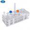 Foldable Multi-use Plastic Test Tube Rack