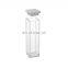 ES Quartz Glass Cheap Q-205 Standard fluorometer cell with lid Quartz Visible Cuvette Cell