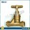 BWVA China supplied potable brass water meter stop valve drawing