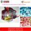 Paper Confetti Rotary Die Cutting Machine 60 M/min Production Capacity 200-500mm 80m/min 320mm 700mm 350mm Max. Workable Width
