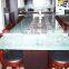 Factory Price Wholesale Customized Large Size Tempered/toughened Glass Table Top