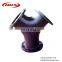 Ductile Iron All Flanged Y Tee Pipe Fitting