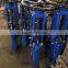 China ductile iron manual slide knife sluice gate valve with factory price