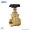 1/2 Inch Brass Gate Valve Fast Supplier