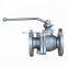 4 inch A216 wcb floating Q41F-16c casting flanged gas ball valve with gearbox/handle