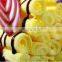 Ice cream cone baking and rolling machine