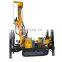 High speed professional rock drilling crawle water well drilling machine