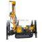 Professional 200m  factory directly  crawler portable water well drilling rig machine for sale