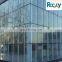 bullet proof tempered glass for bank doors and wall