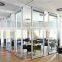 sell tempered clear glass partition wall