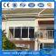 Rocky interior sliding glass aluminum window with electric aluminum roller shutters