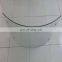 High Quality Clear Stained Curved Tempered Glass Building Glass Price