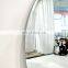 Customizable Shape Bathroom Hotel Bathroom Shower Mirror Wall Mounted Frameless Silver Mirror