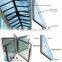 Cheap price construction insulated glazing decorative ceiling glass